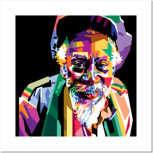 Bunny Wailer Pop Art Posters and Art